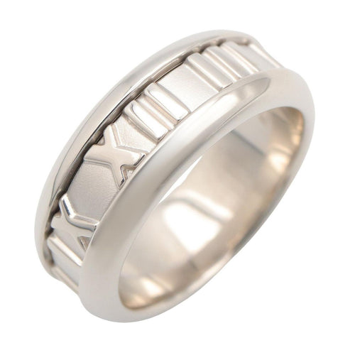 Tiffany Ring Co #8 K18Wg Used A