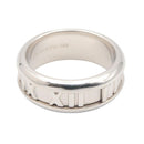 Tiffany Ring Co #8 K18Wg Used A