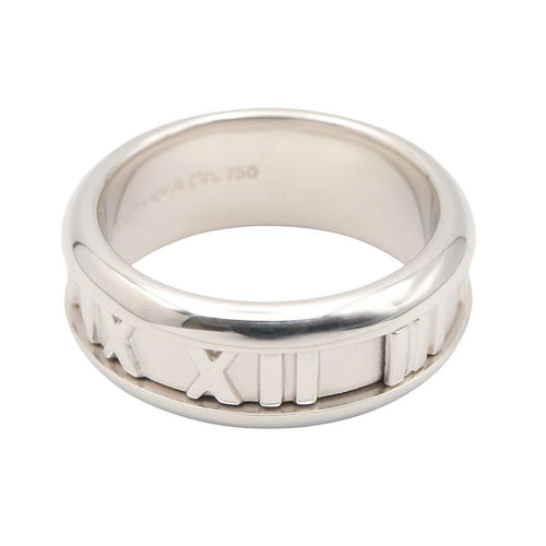 Tiffany Ring Co #8 K18Wg Used A