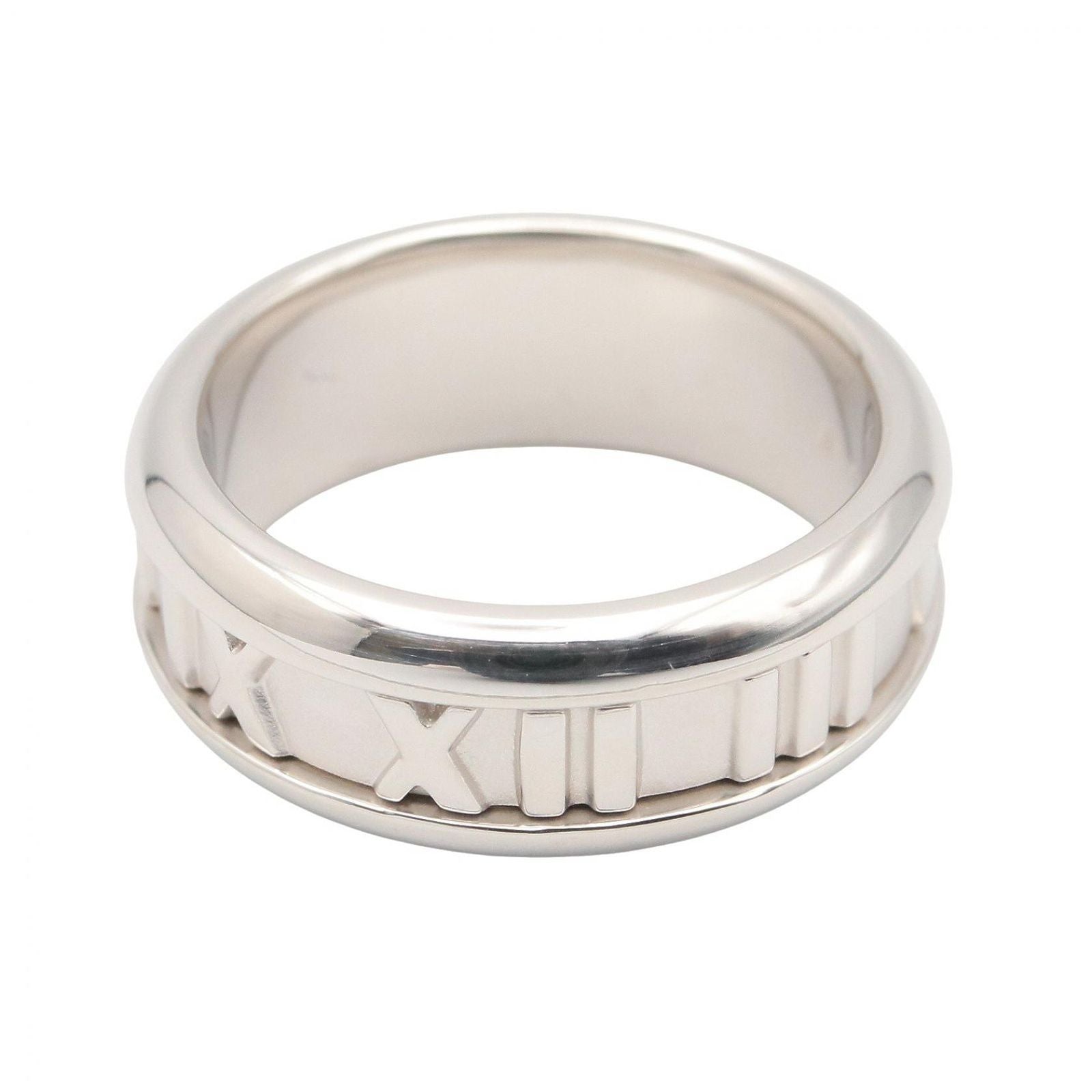 Tiffany Ring Co #8 K18Wg Used A
