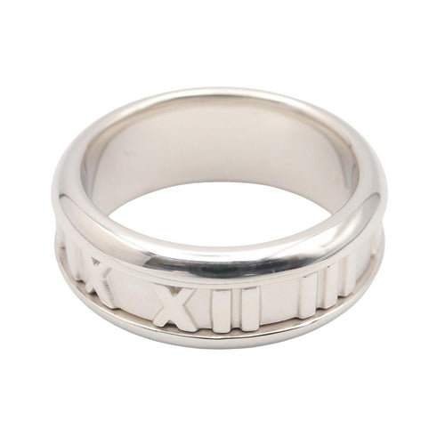 Tiffany Ring Co #8 K18Wg Used A