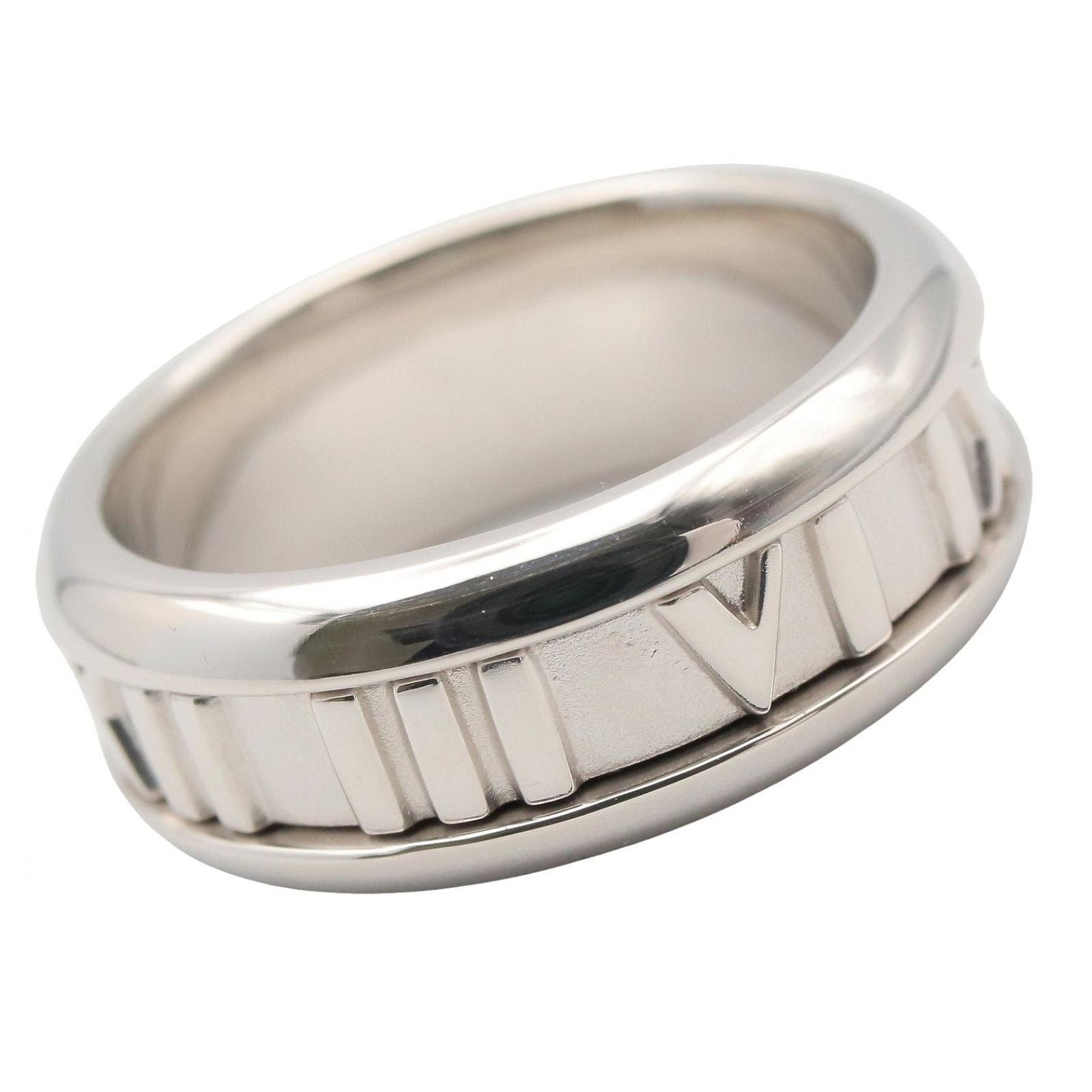 Tiffany Ring Co #8 K18Wg Used A