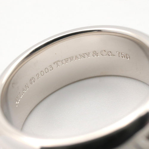 Tiffany Ring Co #8 K18Wg Used A