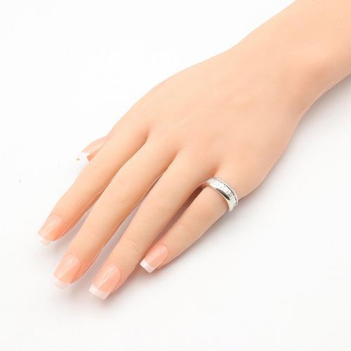 Tiffany Ring Co #8 K18Wg Used A