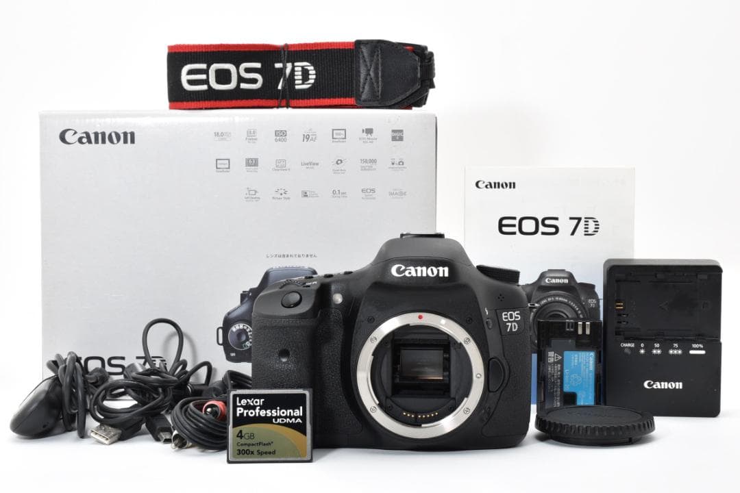 Digital Slr Canon Eos 7D #21942