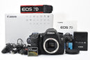 Digital Slr Canon Eos 7D #21942