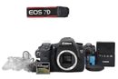 Digital Slr Canon Eos 7D #21942
