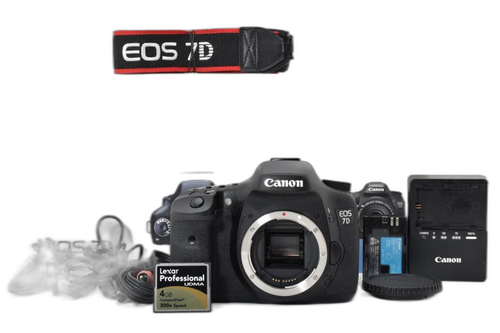 Digital Slr Canon Eos 7D #21942