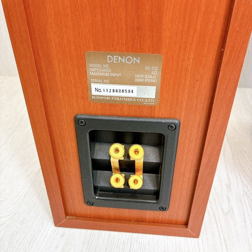 Speaker Denon Sc-T33(M)