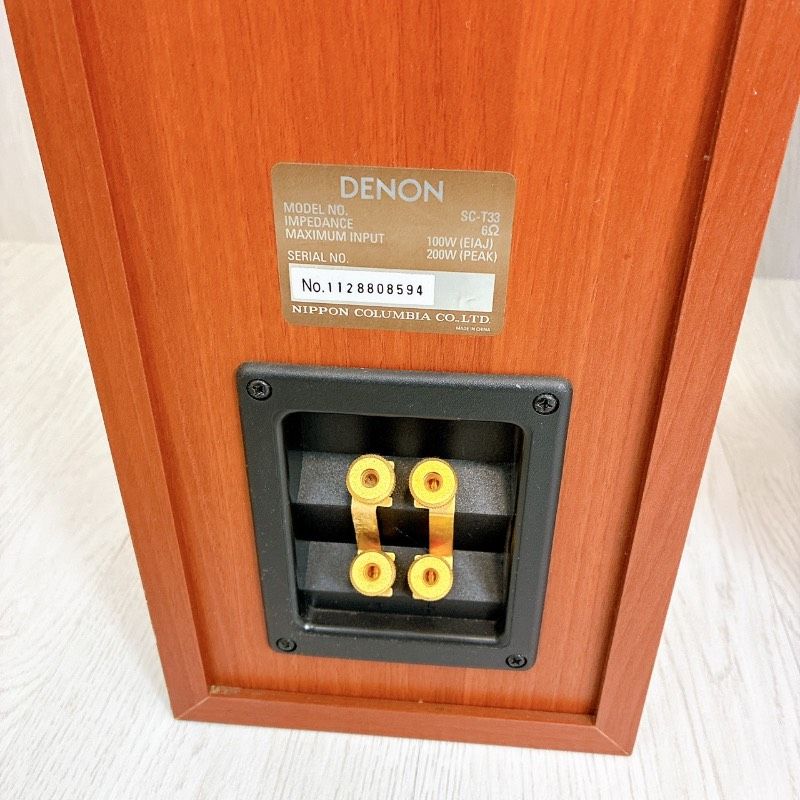 Speaker Denon Sc-T33(M)