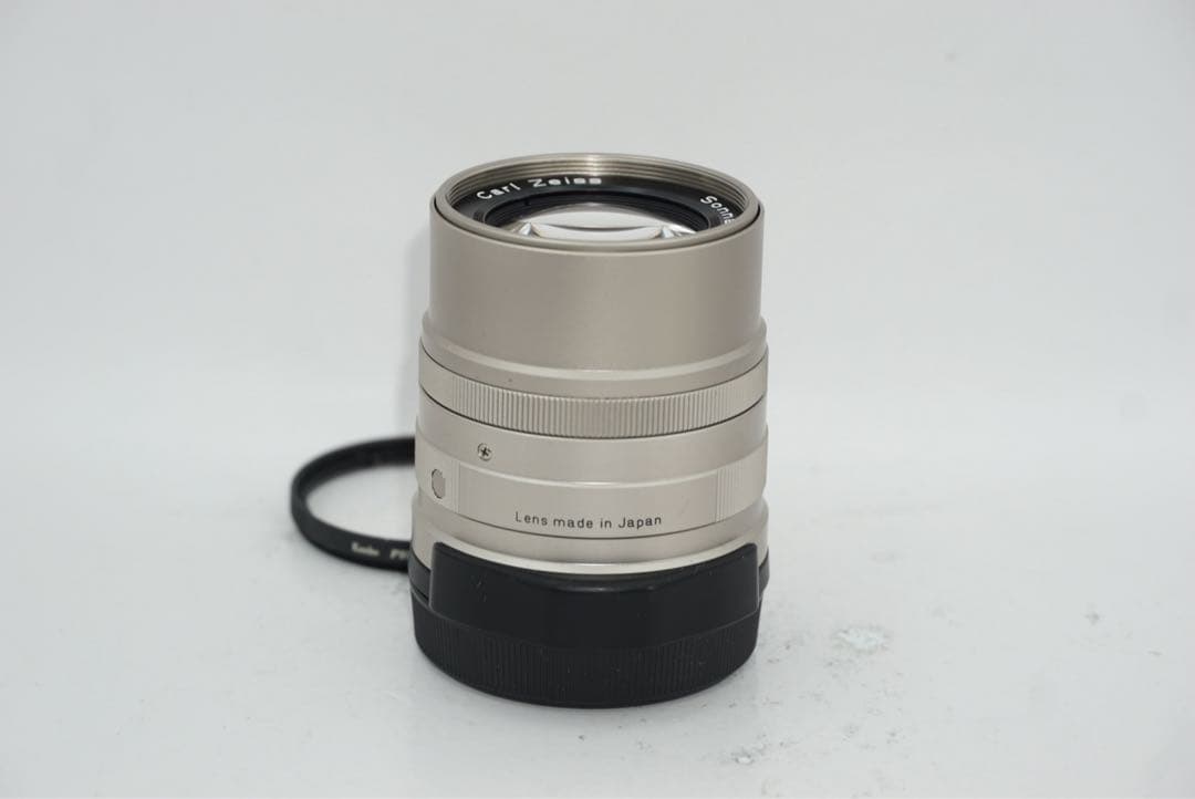 Prime Lenses Contax Sonnar F2.8 Carl Zeiss
