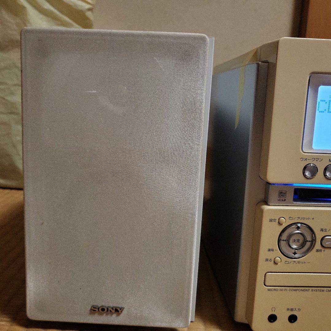 Sony Cd, Md Cassette Decks Hcd-M35Wm Ss-Cm35