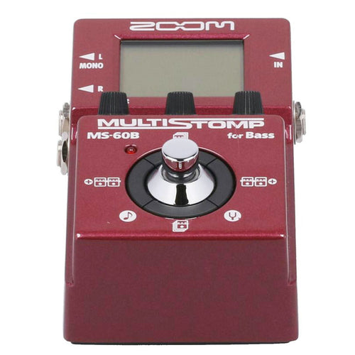 Zoom Expansion Pad Sampler Effector Ms-60B Ab 62