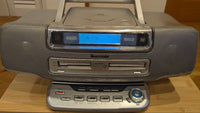 Panasonic Cd, Md Cassette Decks Rx-Mdx81