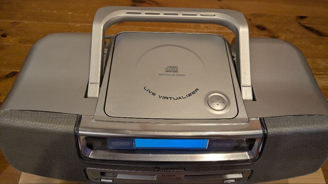 Panasonic Cd, Md Cassette Decks Rx-Mdx81