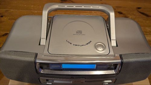 Panasonic Cd, Md Cassette Decks Rx-Mdx81