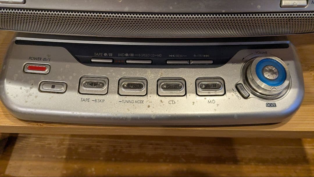 Panasonic Cd, Md Cassette Decks Rx-Mdx81