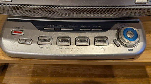 Panasonic Cd, Md Cassette Decks Rx-Mdx81