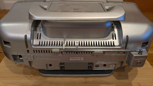 Panasonic Cd, Md Cassette Decks Rx-Mdx81