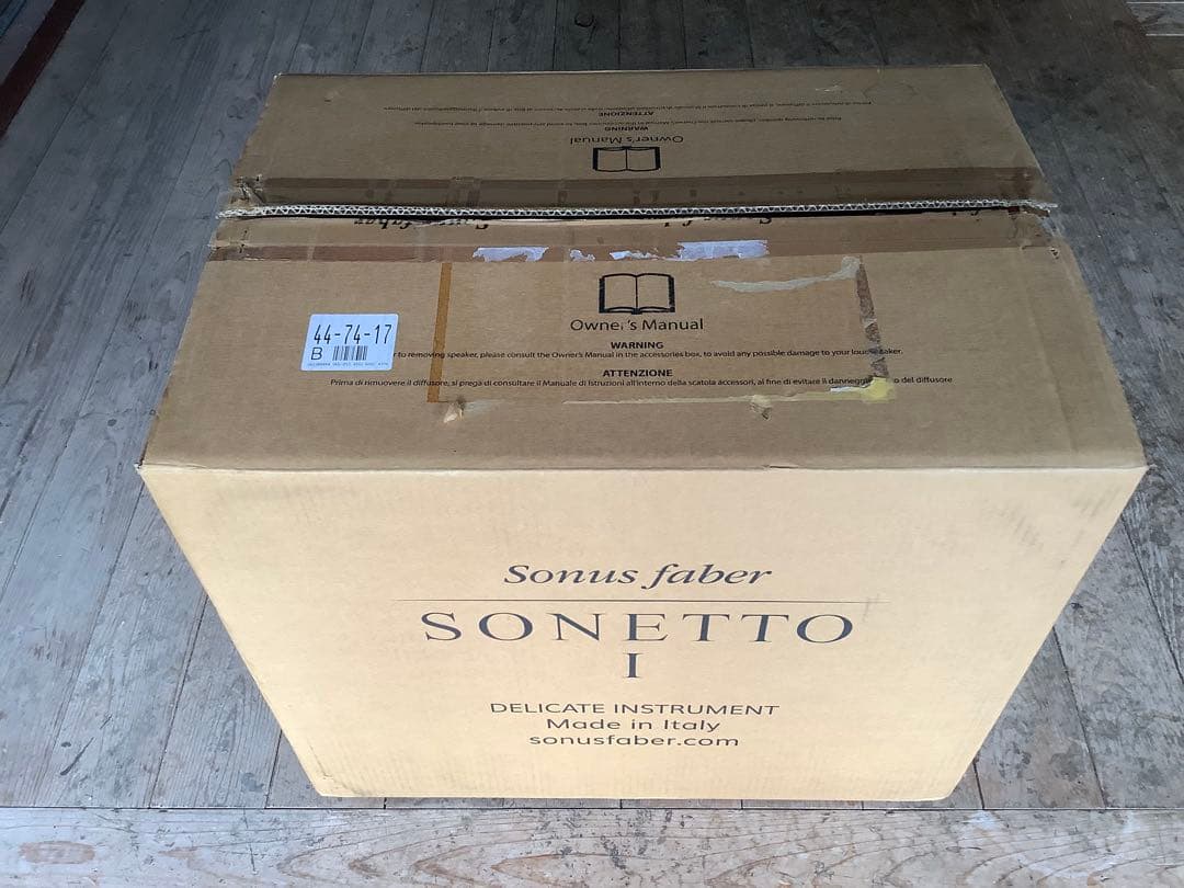 Sonusfaber Speakers Sonus Faber Sonetto