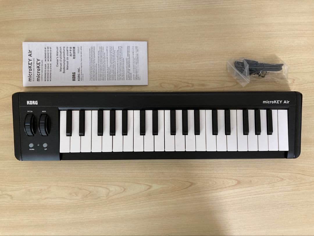 Korg Midi Keyboard Pad Microkey Air 37