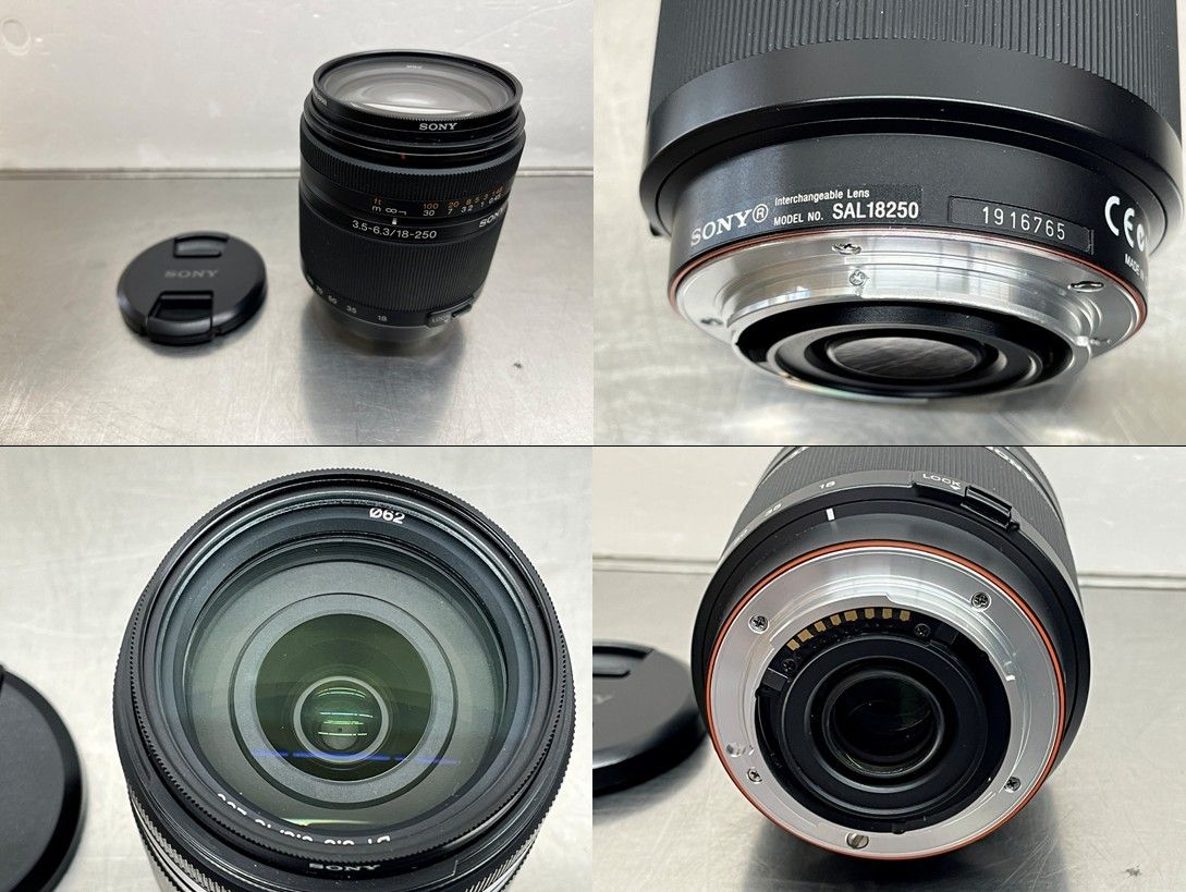 Digital Slr Sony 65 Dt 18-250Mm F3.5-6.3 Sigma 10-20Mm F3.5 Dc Hsm