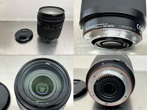 Digital Slr Sony 65 Dt 18-250Mm F3.5-6.3 Sigma 10-20Mm F3.5 Dc Hsm