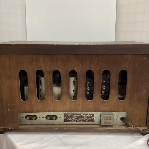 Radios Radio Cassette Players S4 Mitaka Denki Co., Ltd.
