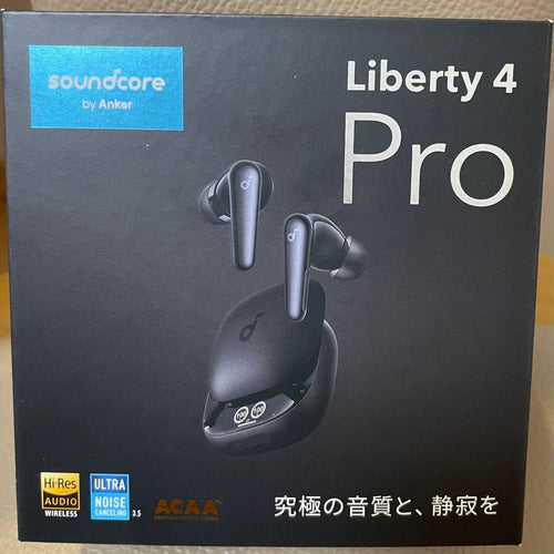 Anker Wireless Earphones Soundcore Liberty 4 Pro