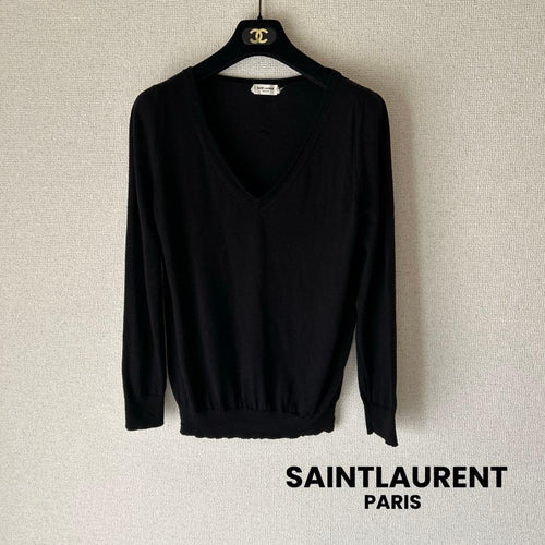 Saint Laurent Paris Long-Sleeve Saintlaurent V