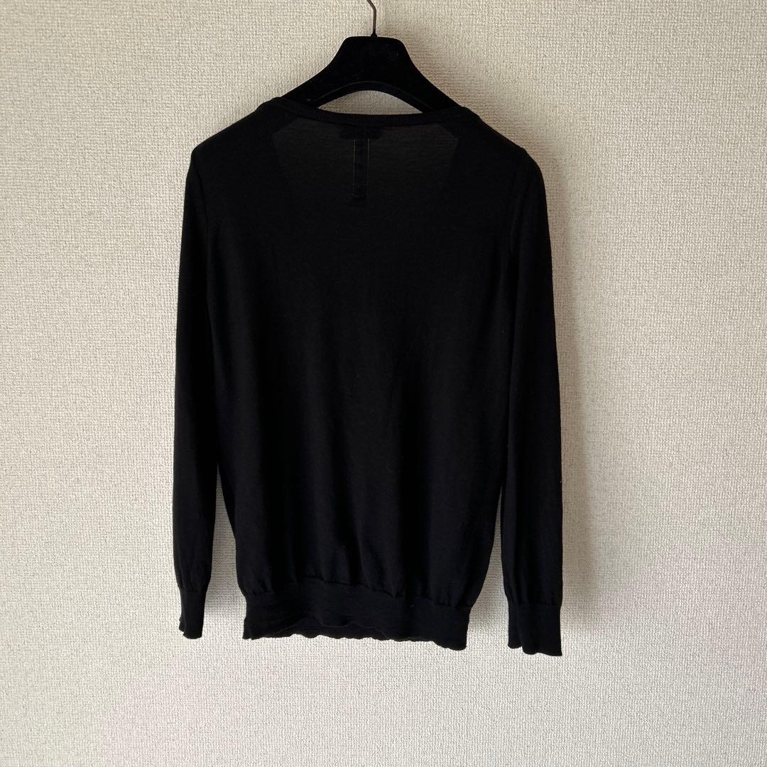 Saint Laurent Paris Long-Sleeve Saintlaurent V
