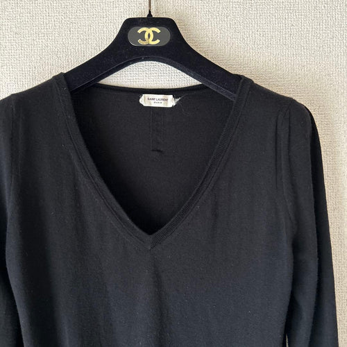 Saint Laurent Paris Long-Sleeve Saintlaurent V