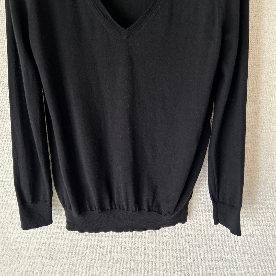Saint Laurent Paris Long-Sleeve Saintlaurent V