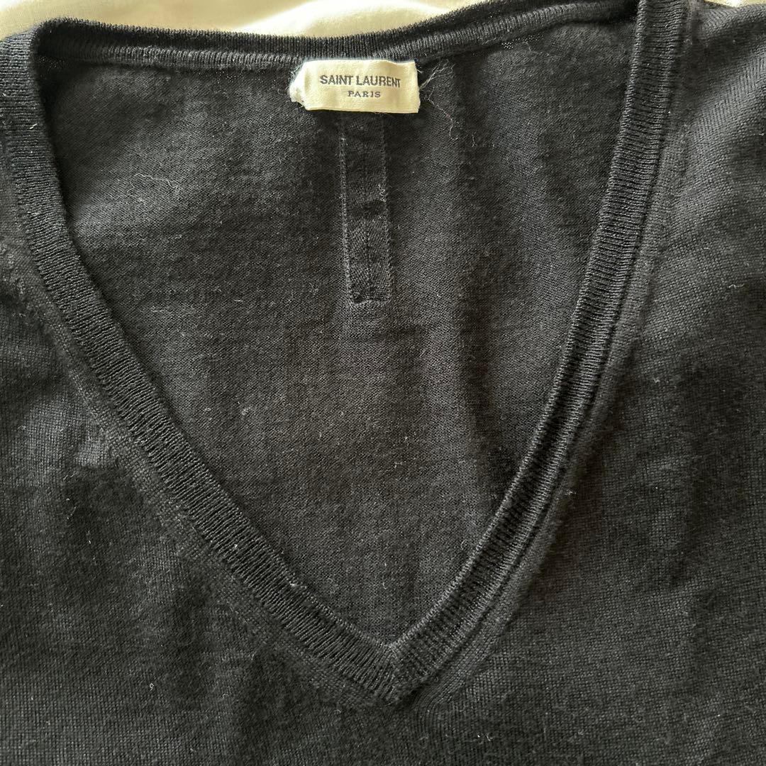 Saint Laurent Paris Long-Sleeve Saintlaurent V