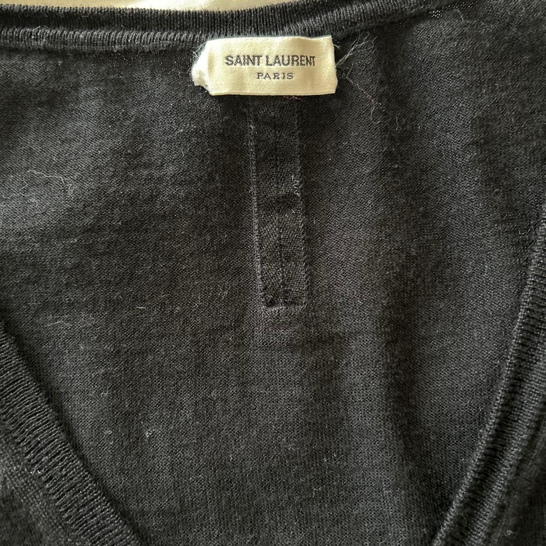 Saint Laurent Paris Long-Sleeve Saintlaurent V