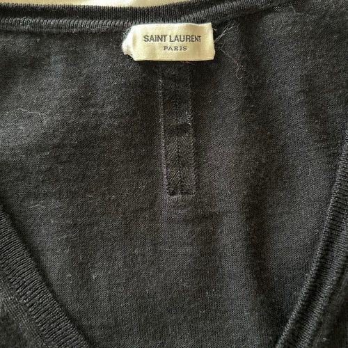 Saint Laurent Paris Long-Sleeve Saintlaurent V
