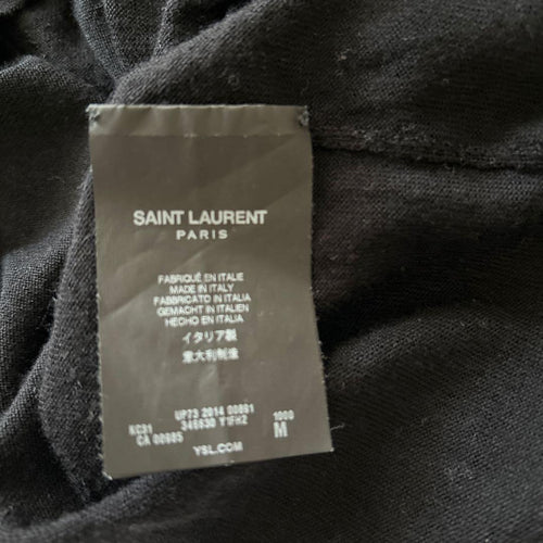 Saint Laurent Paris Long-Sleeve Saintlaurent V