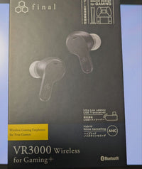 Final Wireless Headphones Vr3000 For Gaming