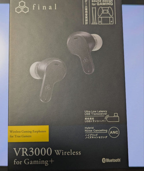 Final Wireless Headphones Vr3000 For Gaming