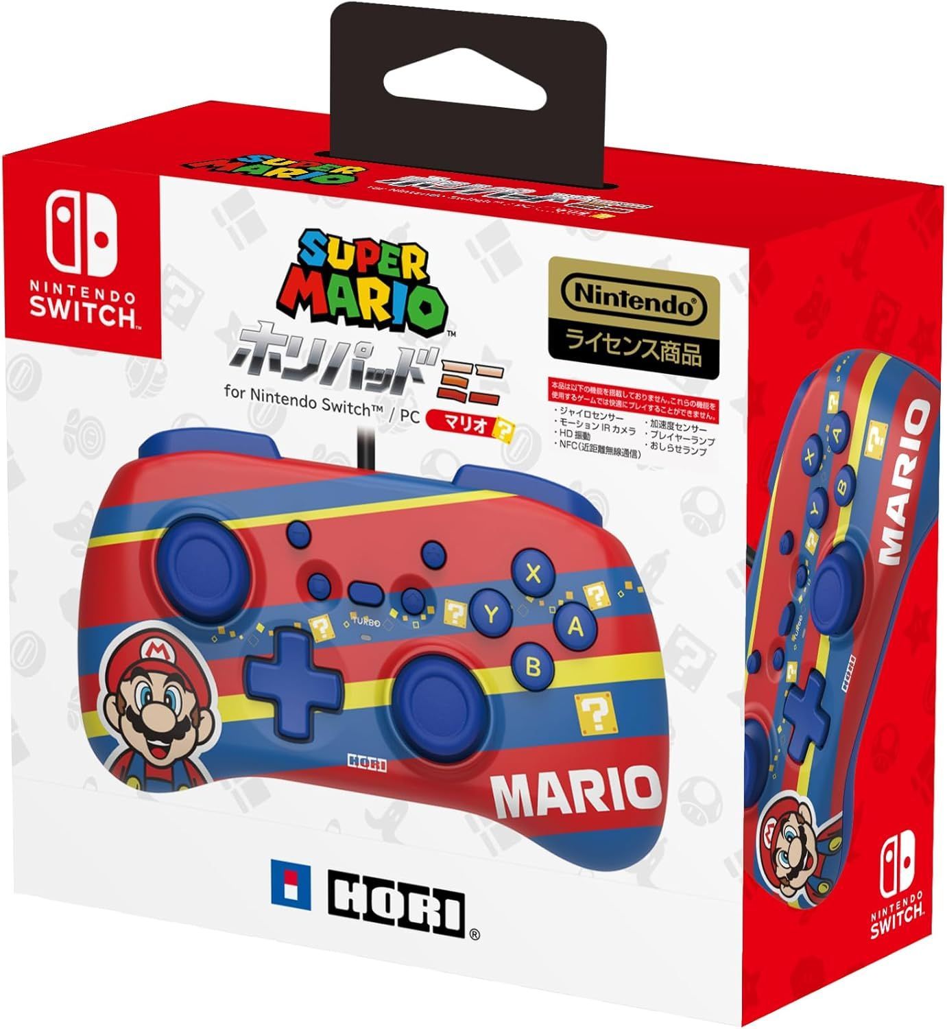 Hori Controller For Nintendo Switch