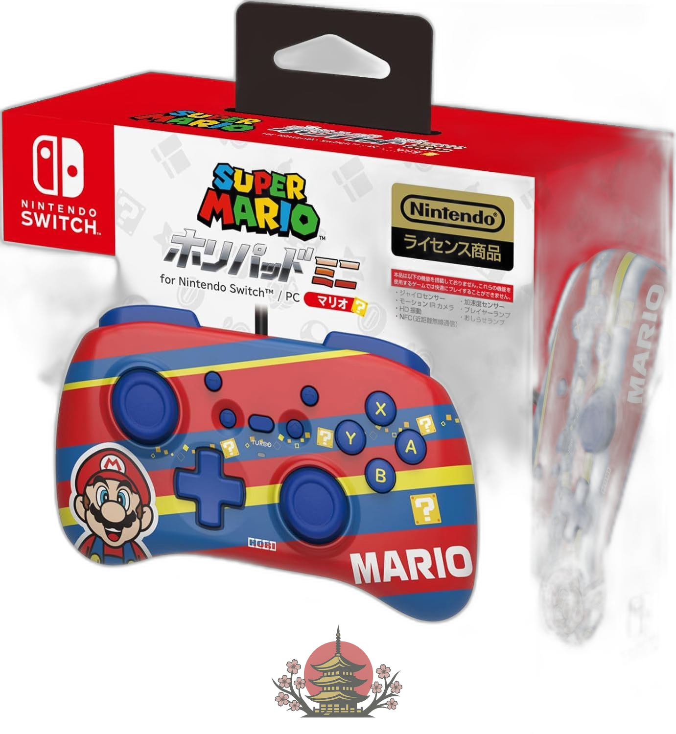 Hori Controller For Nintendo Switch