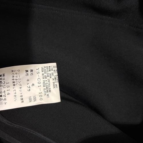 Y'S Tailored Jackets 2020