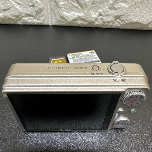 Compact Digital Camera Fujifilm Finepix J250