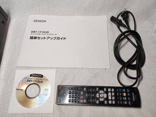 Denon Cd Sacd Players Dbt-1713Ud Bd/Sacd/Dvd/Usb
