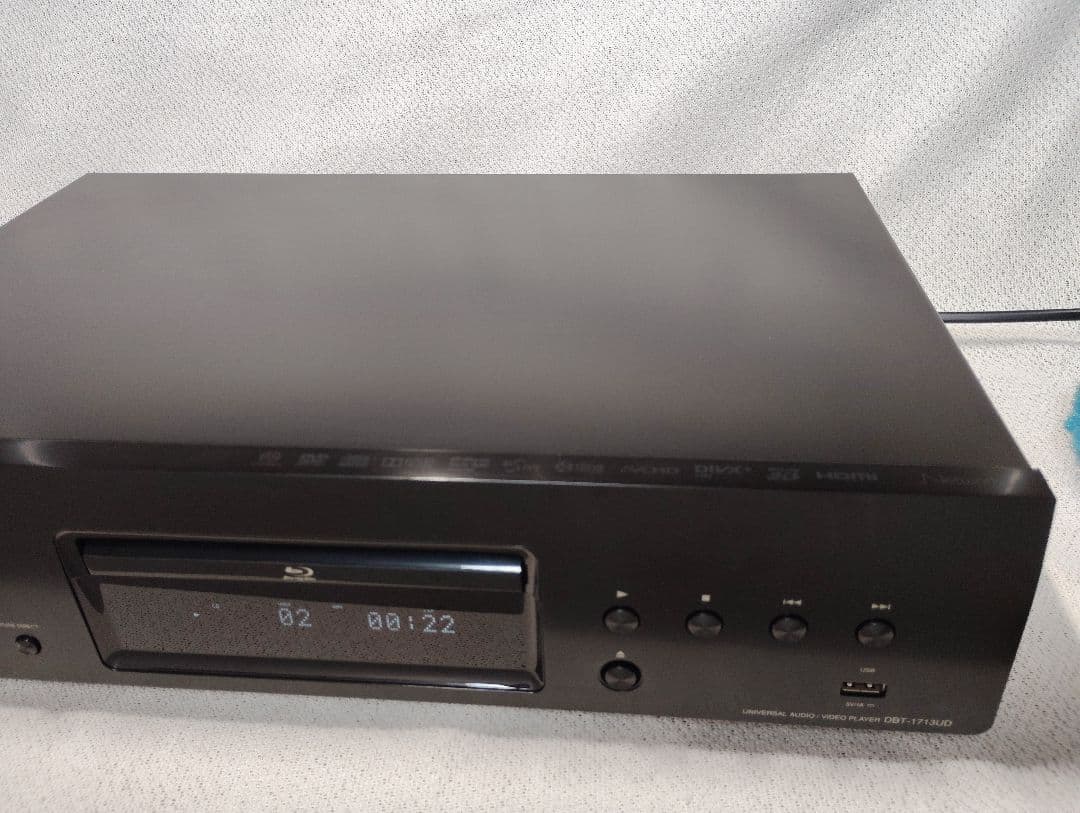Denon Cd Sacd Players Dbt-1713Ud Bd/Sacd/Dvd/Usb