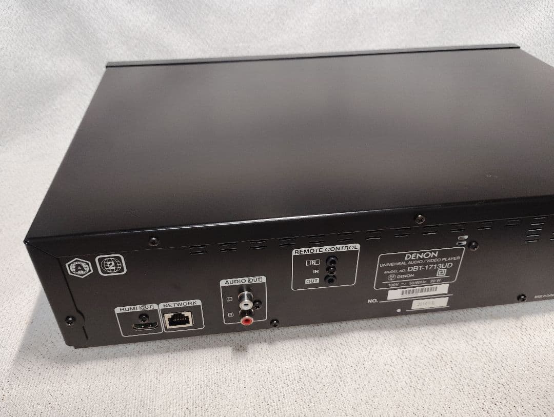 Denon Cd Sacd Players Dbt-1713Ud Bd/Sacd/Dvd/Usb