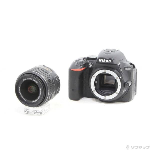 Nikon Digital Slr D5500 18-55 Vrii 297