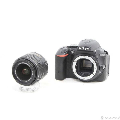 Nikon Digital Slr D5500 18-55 Vrii 297