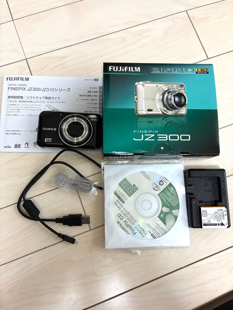Fujifilm Compact Digital Cameras Finepix Jz300