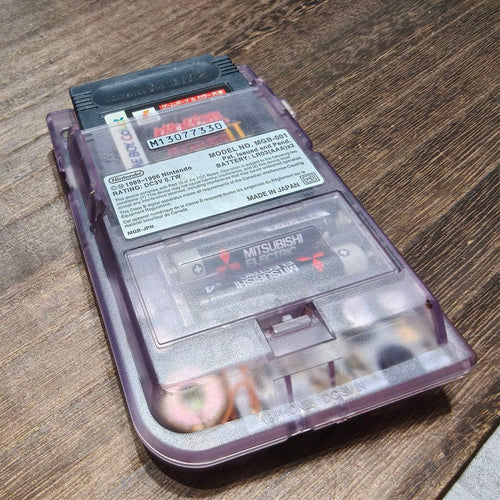 Consoles (Game Boy Pocket)